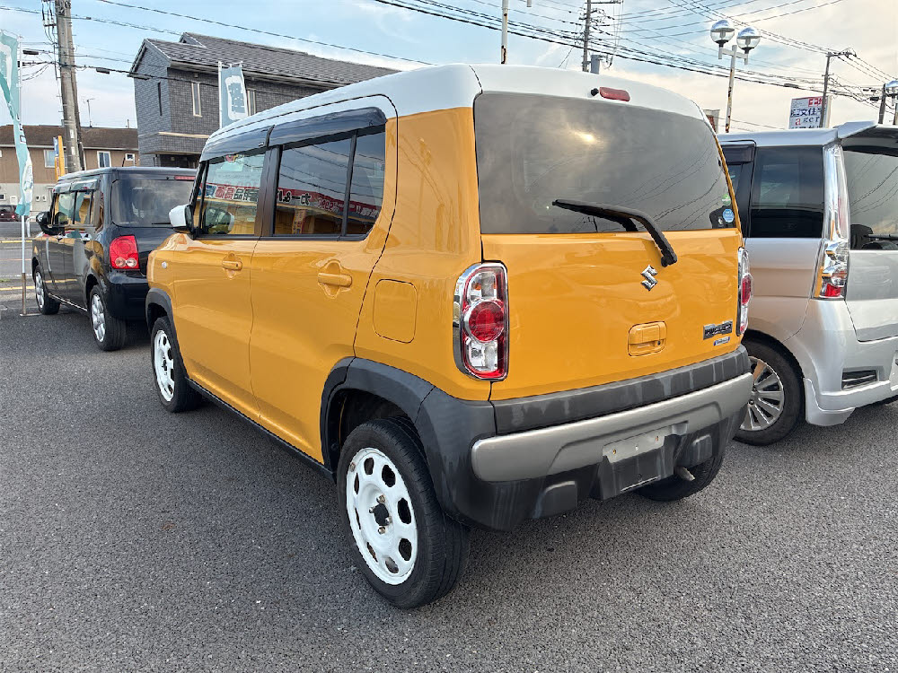 スズキ ハスラー G3枚目