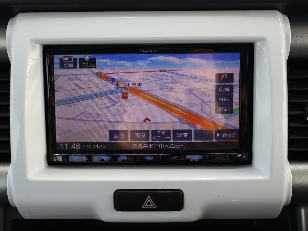 スズキ　ハスラー　G9枚目
