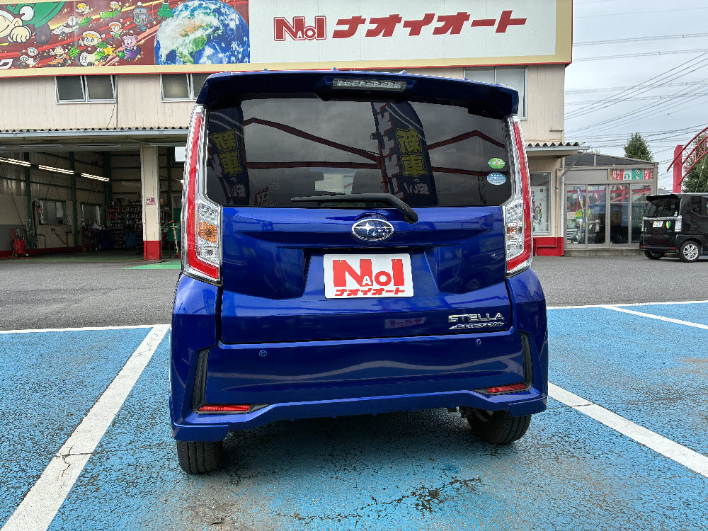 スバル　ステラ　カスタムRスマートアシスト5枚目