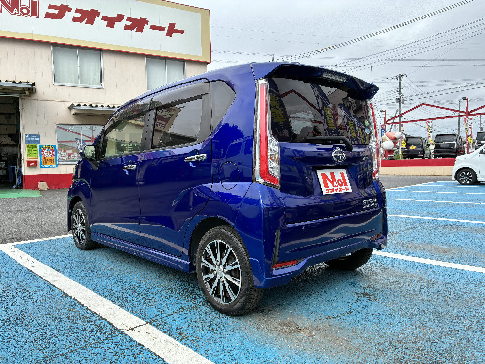 スバル　ステラ　カスタムRスマートアシスト6枚目