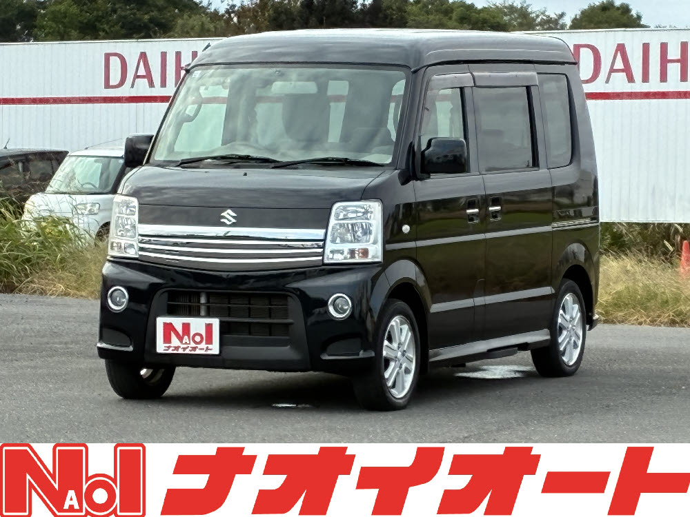 エブリィワゴン　PZターボスペシャル4WD
