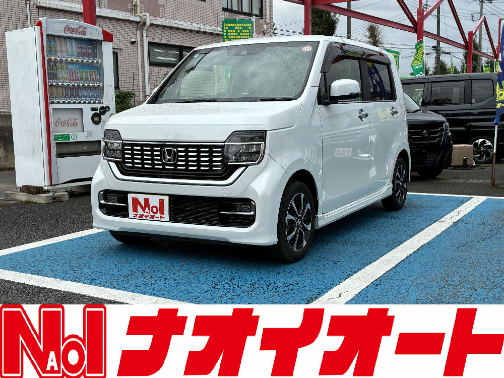 N WGNカスタム　Lホンダセンシング