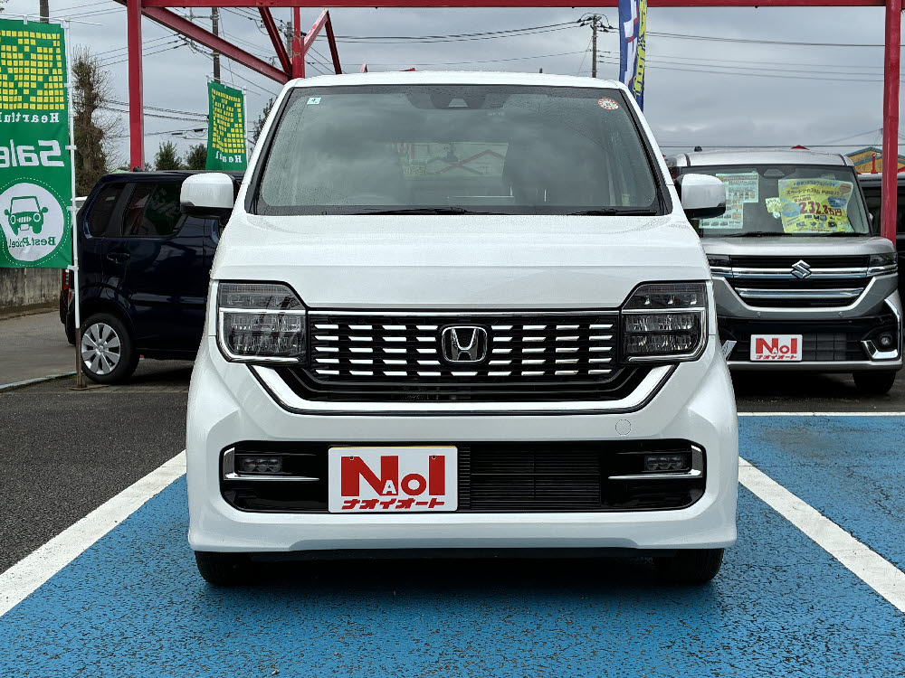 ホンダ　N WGNカスタム　Lホンダセンシング1枚目