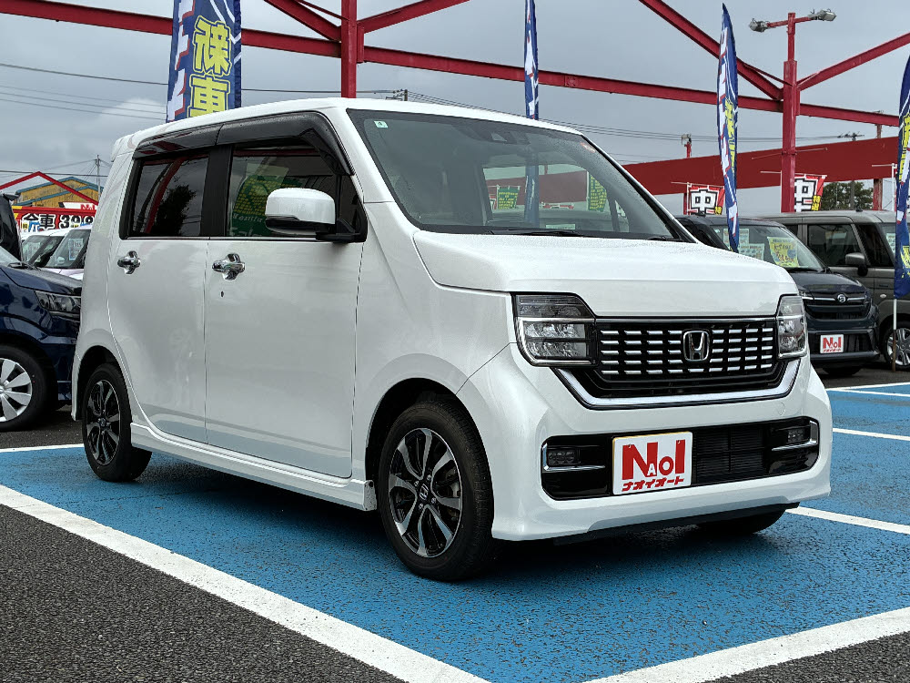 ホンダ　N WGNカスタム　Lホンダセンシング2枚目