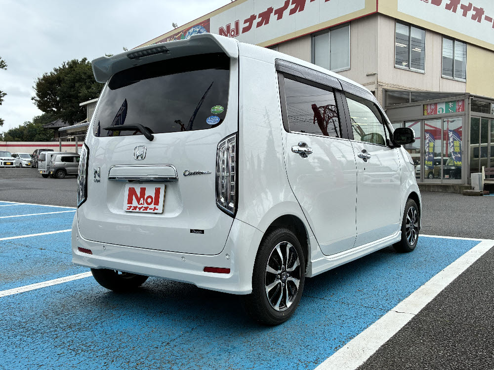 ホンダ　N WGNカスタム　Lホンダセンシング4枚目