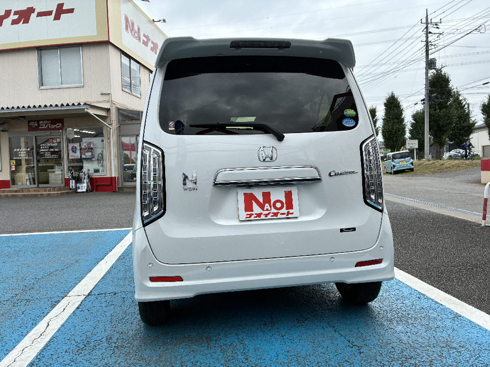 ホンダ　N WGNカスタム　Lホンダセンシング5枚目