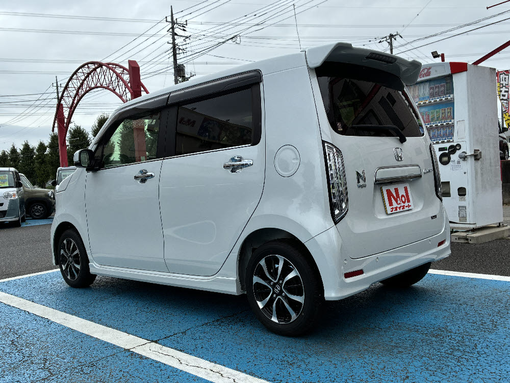 ホンダ　N WGNカスタム　Lホンダセンシング6枚目