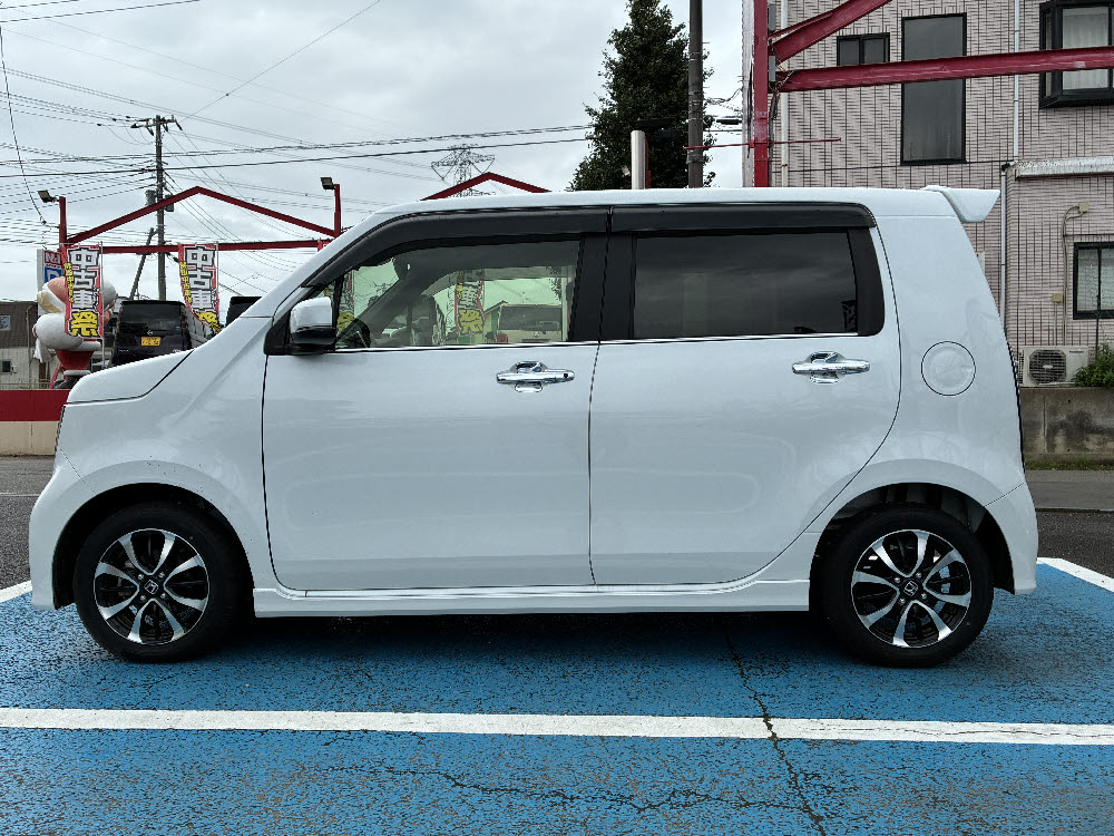 ホンダ　N WGNカスタム　Lホンダセンシング7枚目