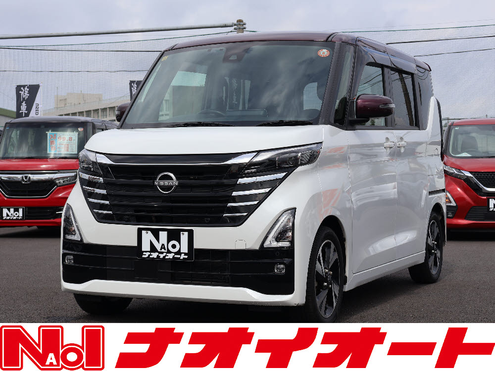 ルークス　ハイウェイスターGターボプロパイロットED