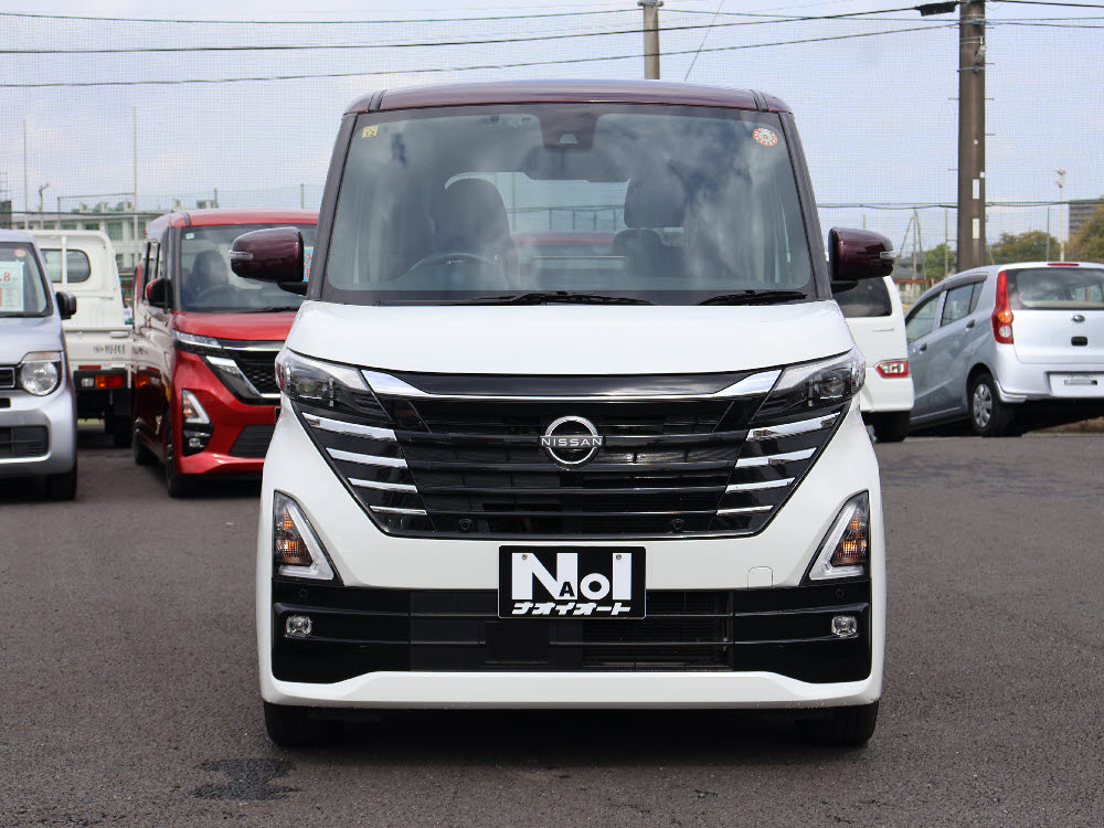 ニッサン　ルークス　ハイウェイスターGターボプロパイロットED1枚目
