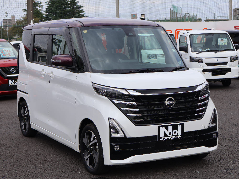 ニッサン　ルークス　ハイウェイスターGターボプロパイロットED2枚目