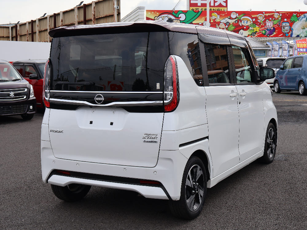 ニッサン　ルークス　ハイウェイスターGターボプロパイロットED3枚目