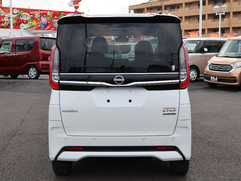 ニッサン　ルークス　ハイウェイスターGターボプロパイロットED4枚目