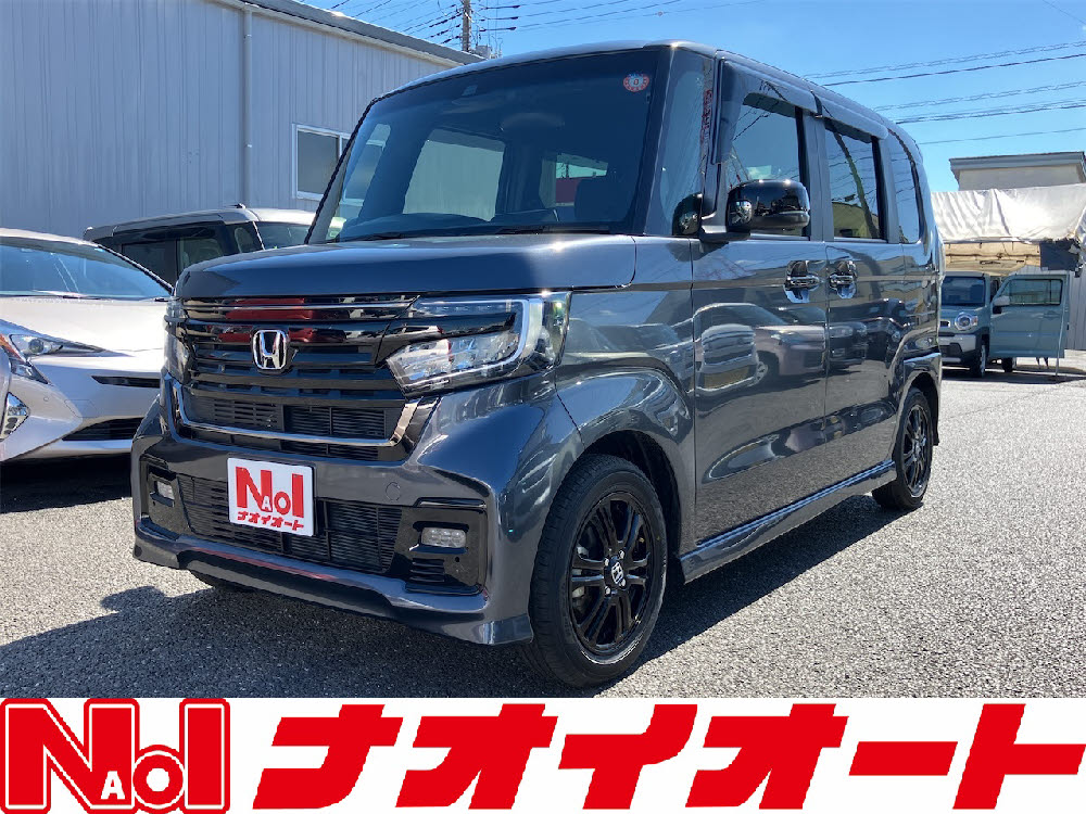 ホンダ N BOXカスタム Lスタイルプラスブラック0枚目