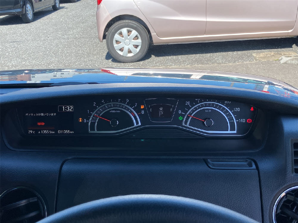 ホンダ N BOXカスタム Lスタイルプラスブラック10枚目