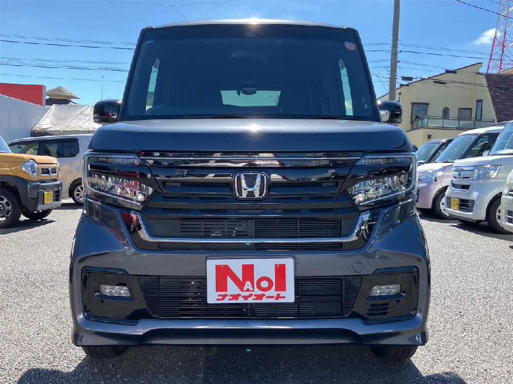 ホンダ N BOXカスタム Lスタイルプラスブラック1枚目