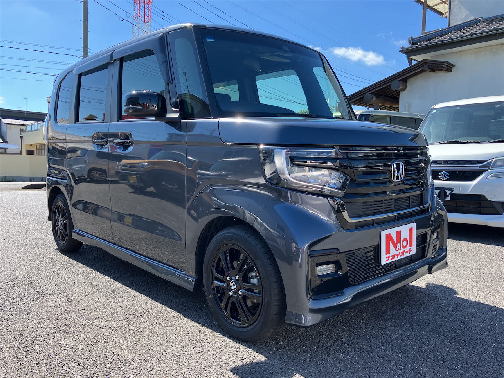 ホンダ N BOXカスタム Lスタイルプラスブラック2枚目