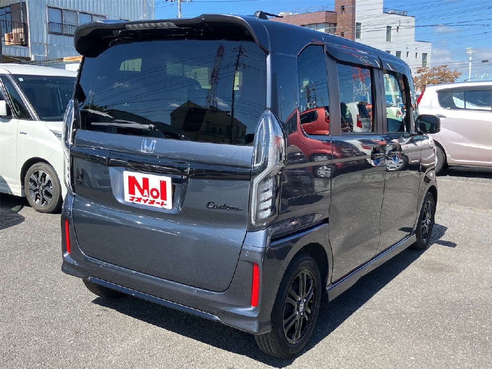 ホンダ N BOXカスタム Lスタイルプラスブラック3枚目