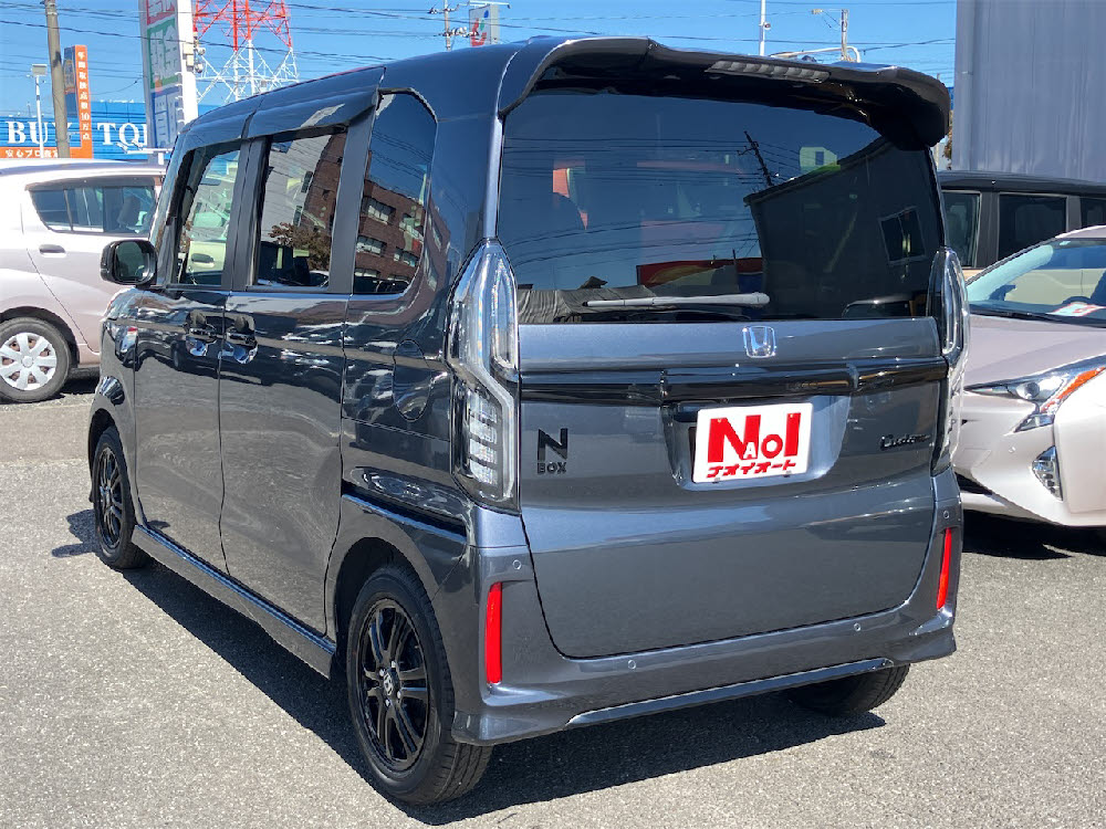 ホンダ N BOXカスタム Lスタイルプラスブラック5枚目