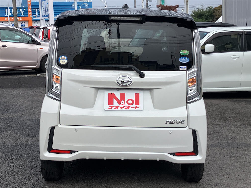 ダイハツ　ムーヴカスタム　カスタムXリミテッドSA34枚目