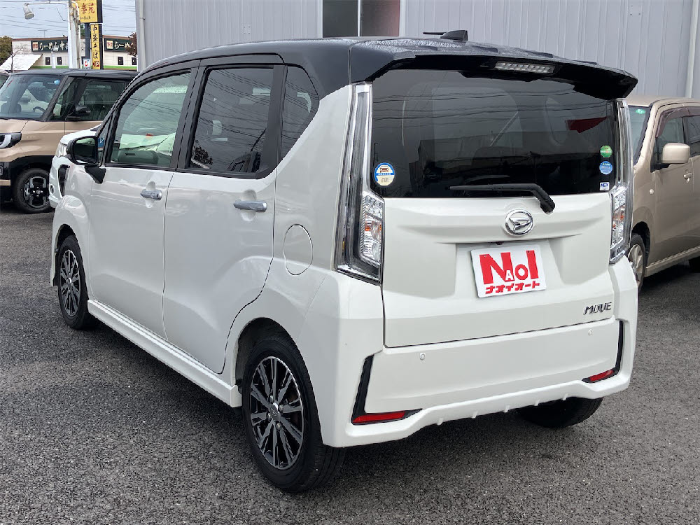 ダイハツ　ムーヴカスタム　カスタムXリミテッドSA35枚目