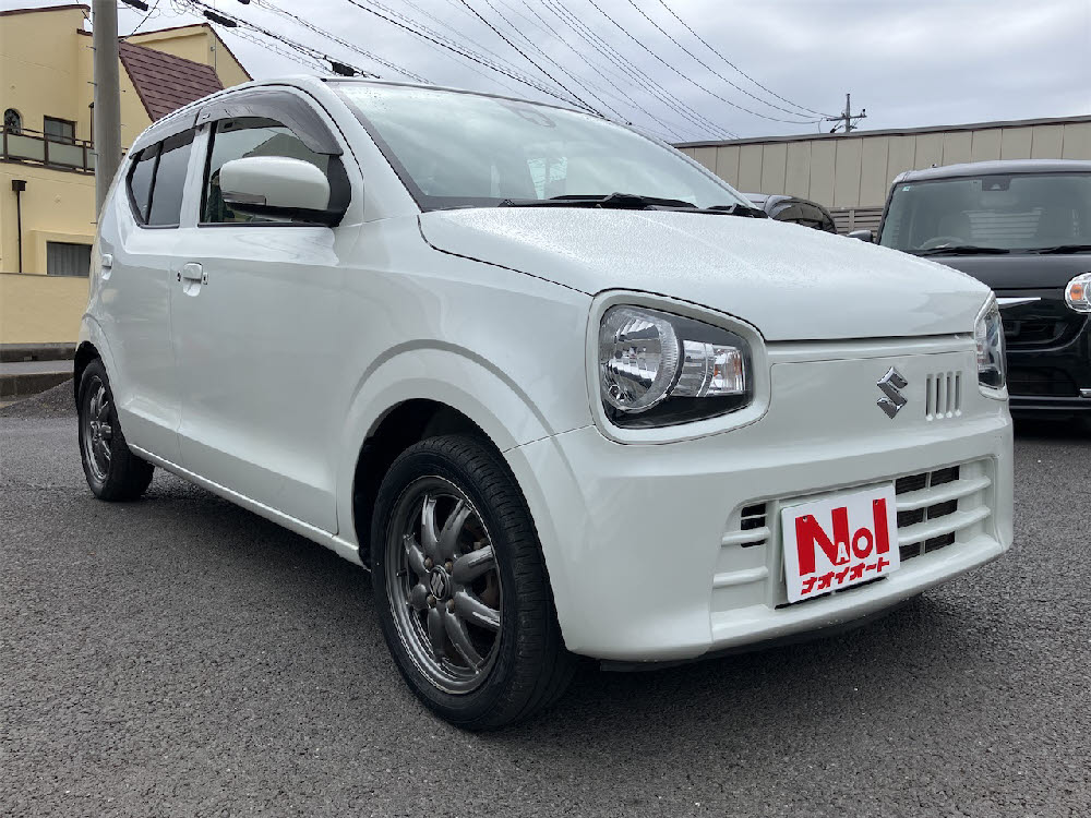 スズキ　アルト　X2枚目