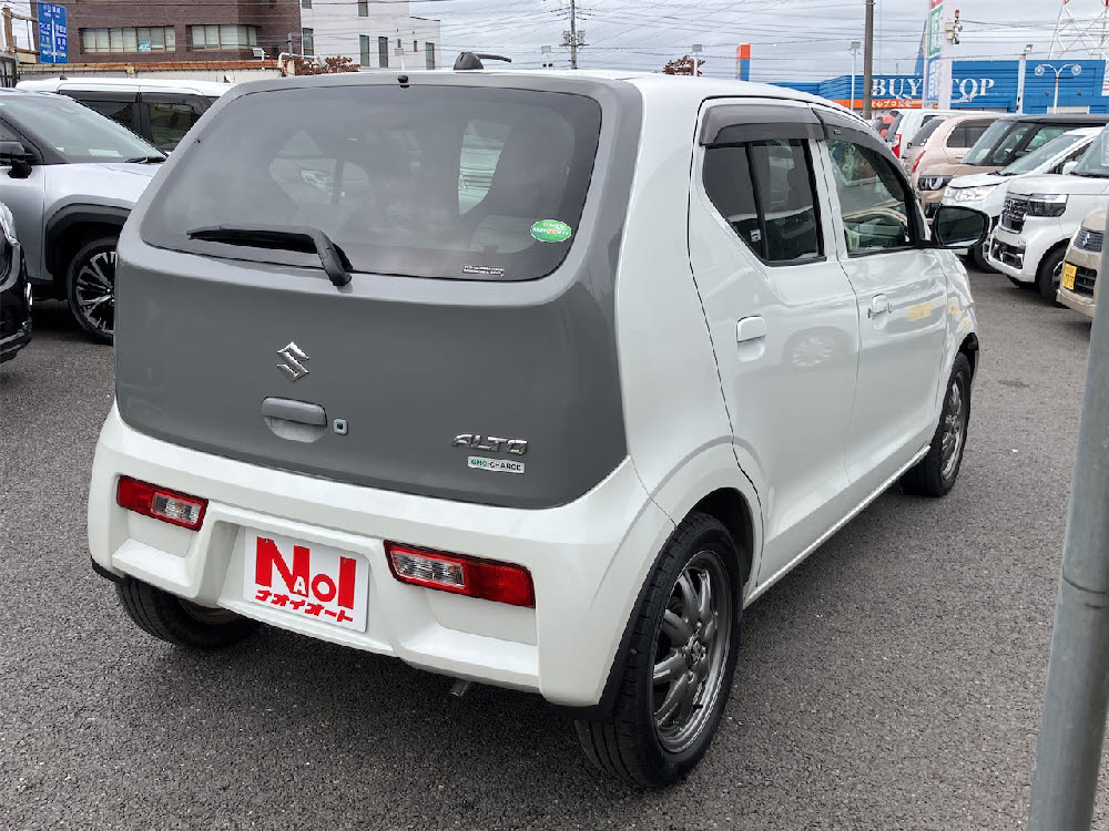 スズキ　アルト　X3枚目