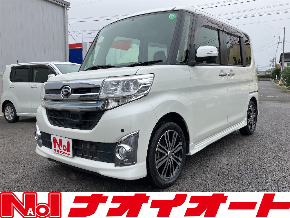 タントカスタム　RS-SA