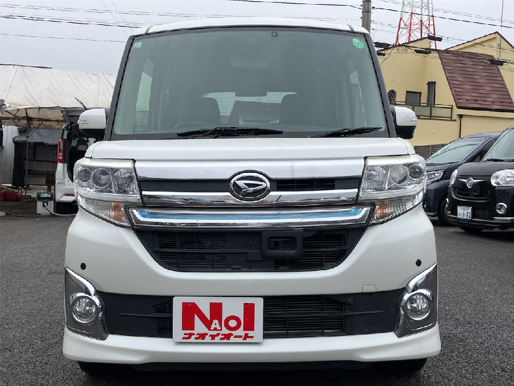 ダイハツ　タントカスタム　RS-SA1枚目