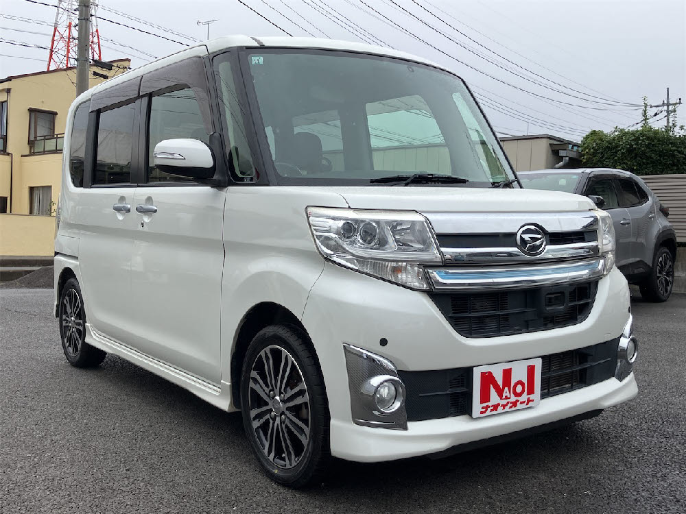 ダイハツ　タントカスタム　RS-SA2枚目