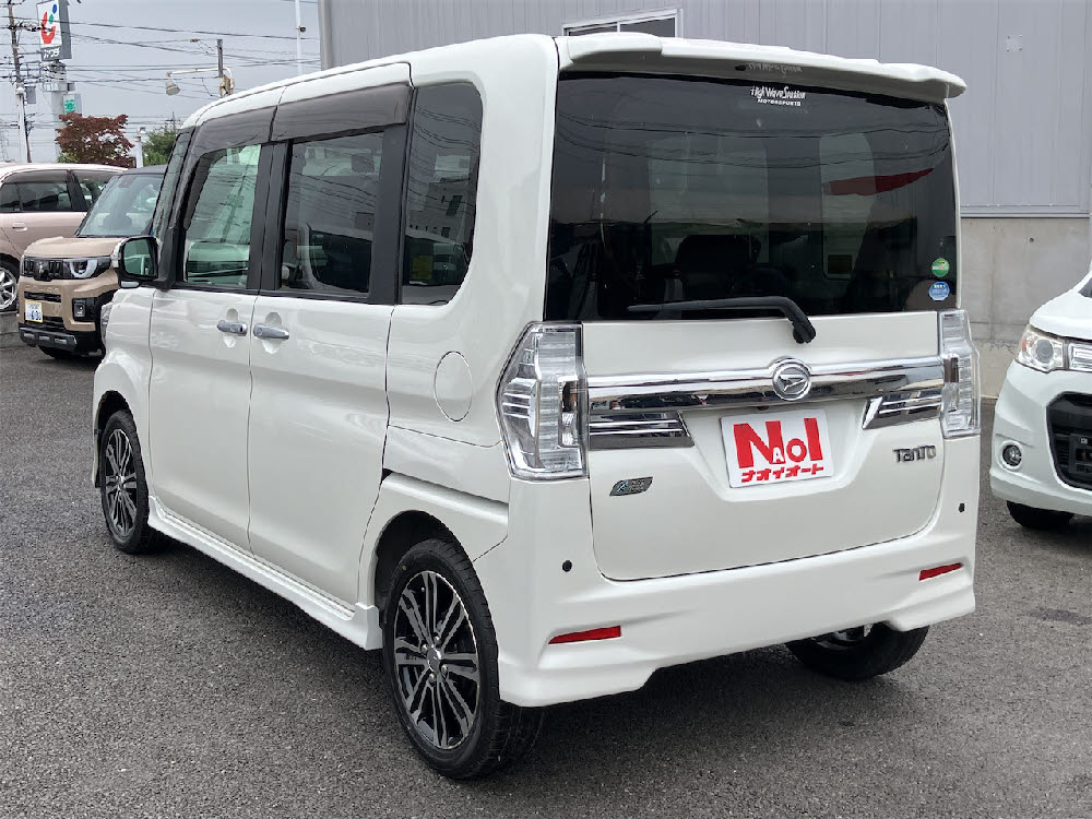 ダイハツ　タントカスタム　RS-SA5枚目
