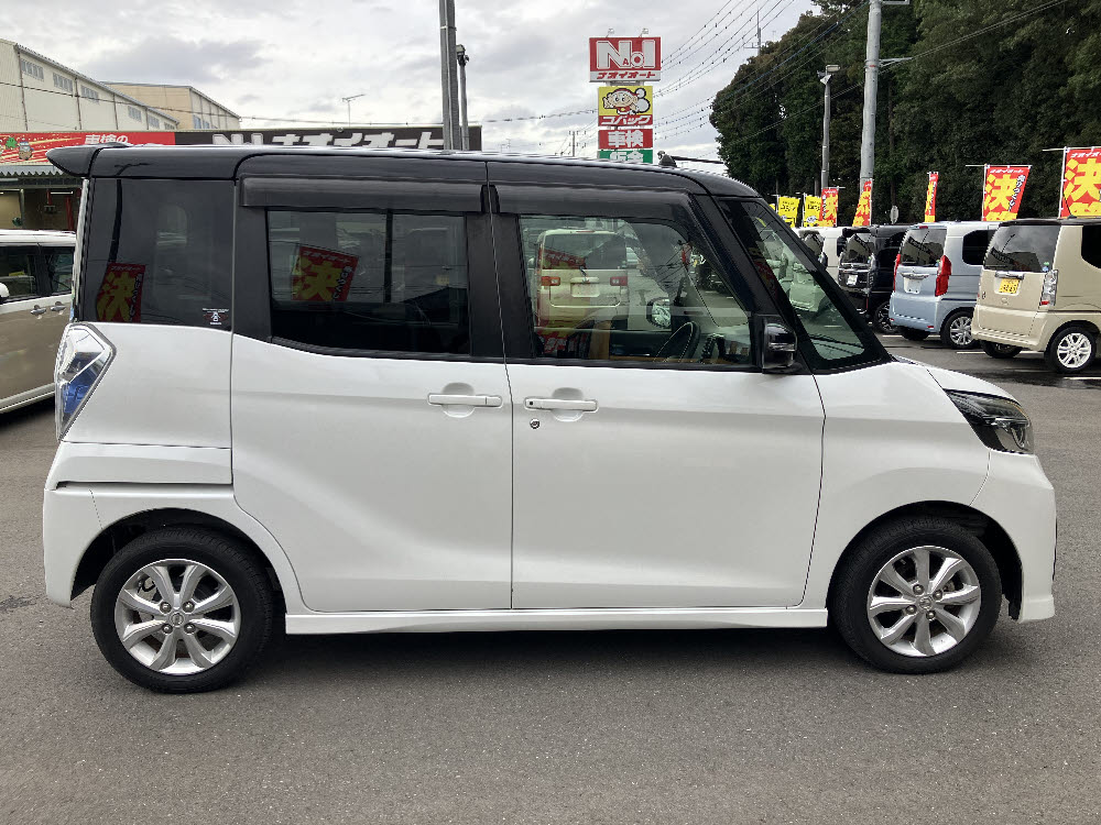 ニッサン　デイズルークス　HWSX4枚目