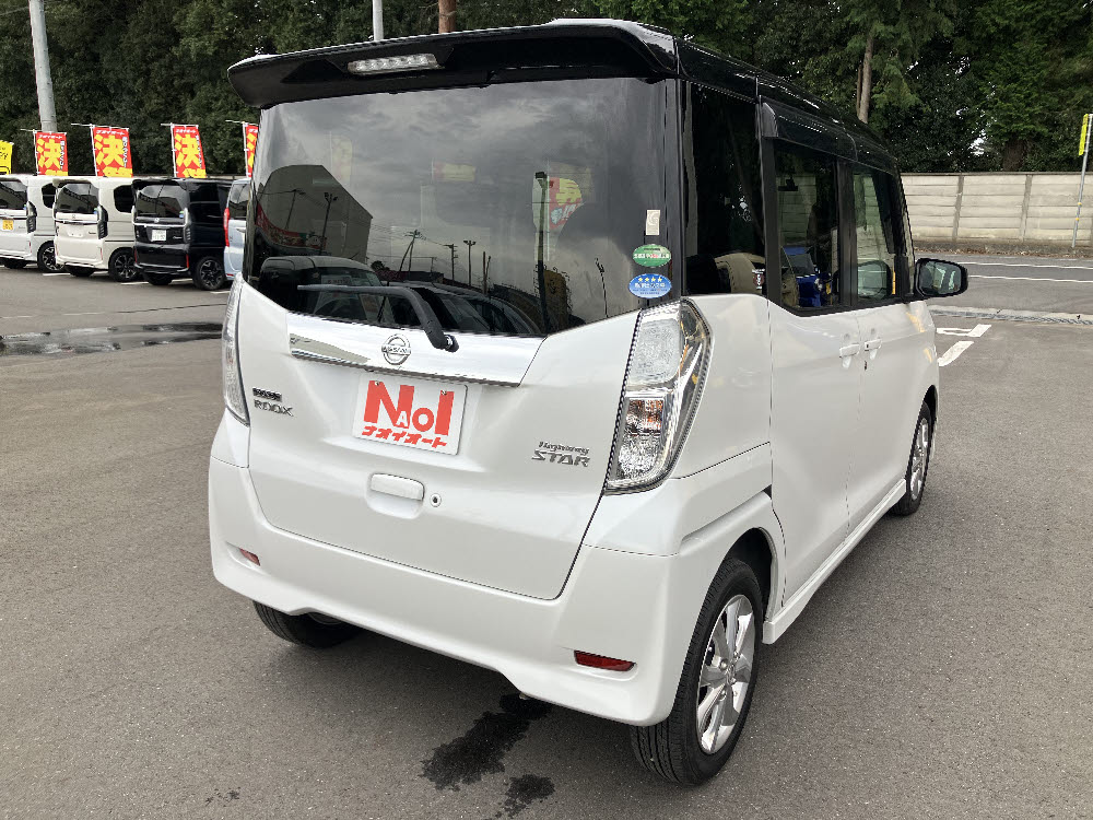 ニッサン　デイズルークス　HWSX6枚目