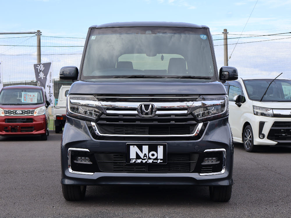 ホンダ　Ｎ ＢＯＸカスタム　Lターボ1枚目