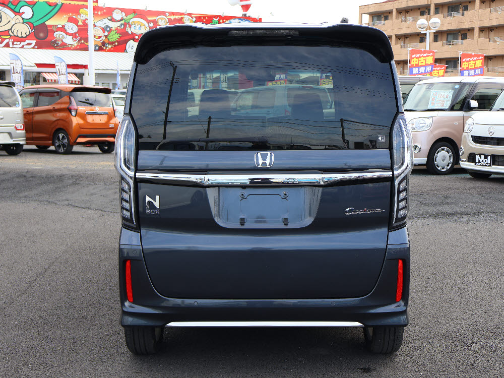 ホンダ　Ｎ ＢＯＸカスタム　Lターボ4枚目