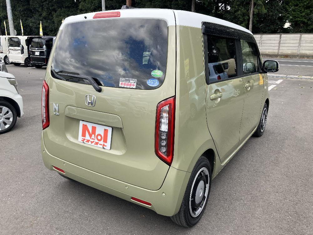 ホンダ N WGN Lホンダセンシング5枚目