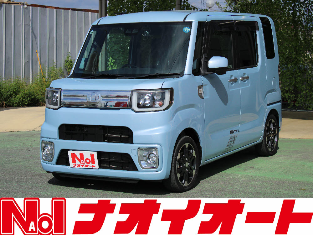 ウェイク　GターボリミテッドSA3