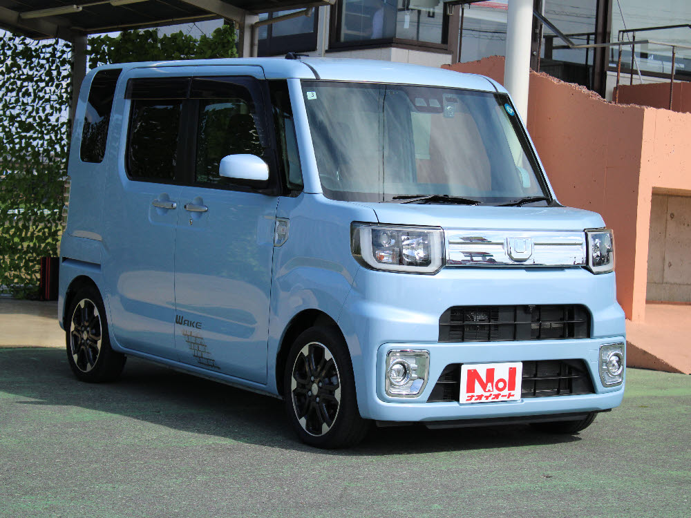 ダイハツ ウェイク GターボリミテッドSA32枚目