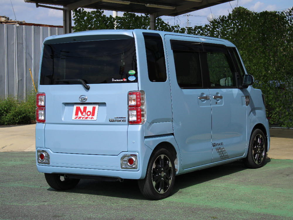 ダイハツ ウェイク GターボリミテッドSA34枚目