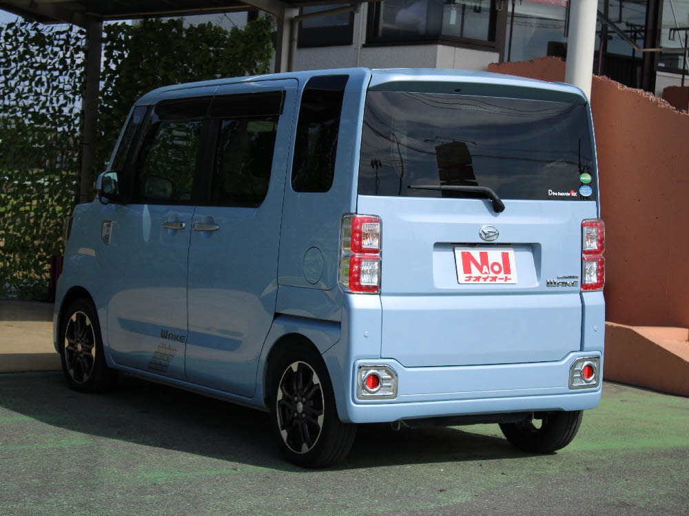 ダイハツ ウェイク GターボリミテッドSA36枚目