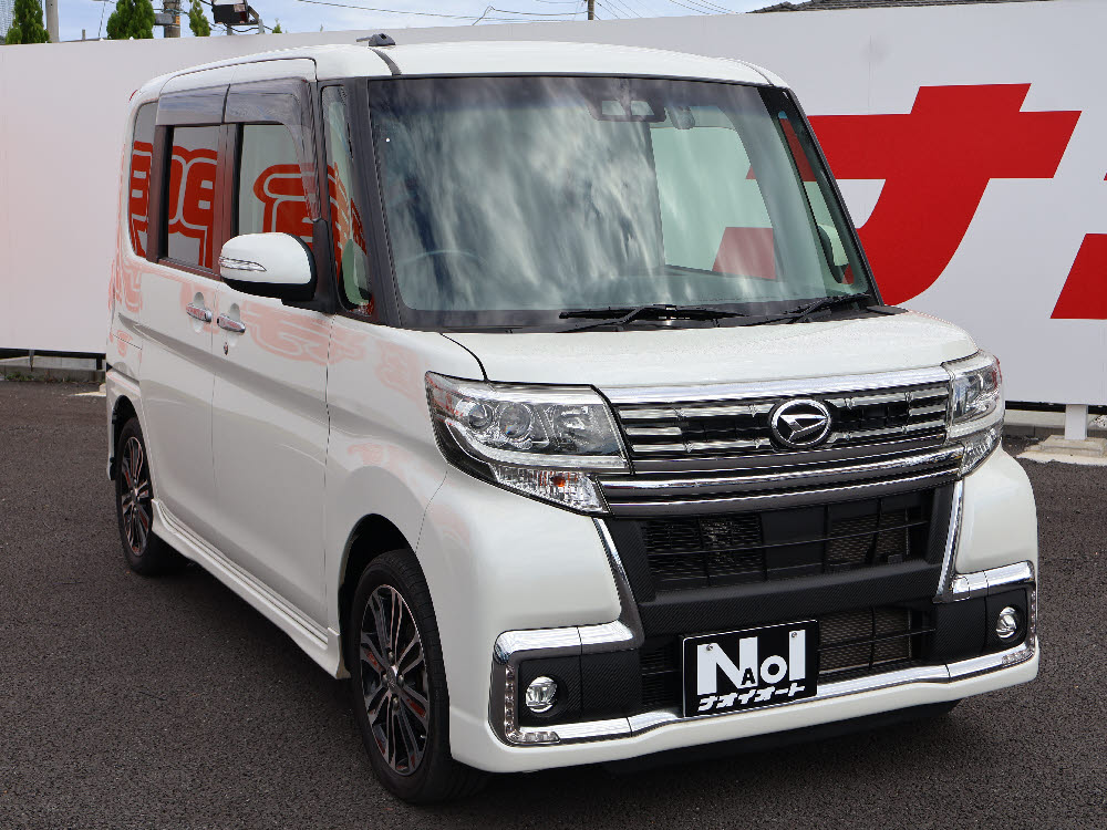 ダイハツ　タントカスタム　カスタムRSトップエディションSA32枚目