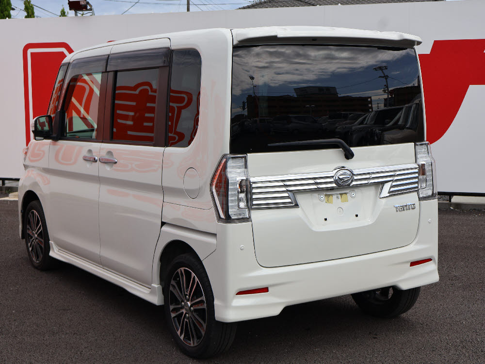 ダイハツ　タントカスタム　カスタムRSトップエディションSA35枚目