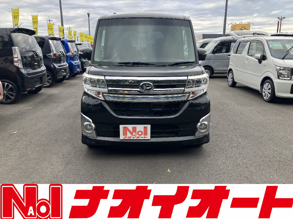 ダイハツ　タントカスタム　RSトップエディションSA1枚目