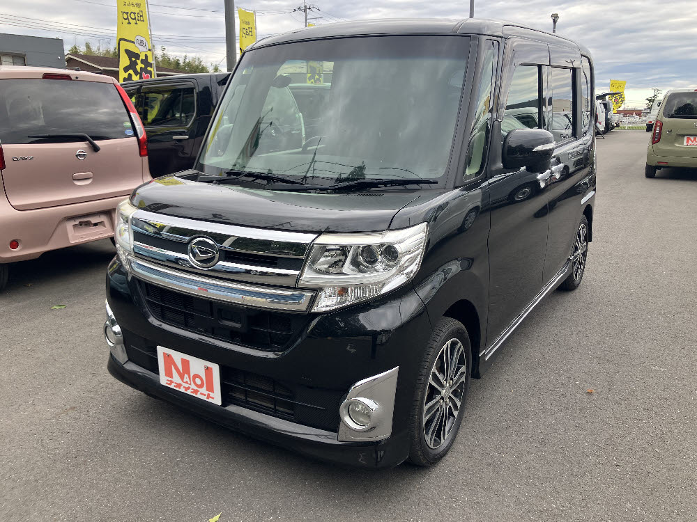 ダイハツ　タントカスタム　RSトップエディションSA2枚目