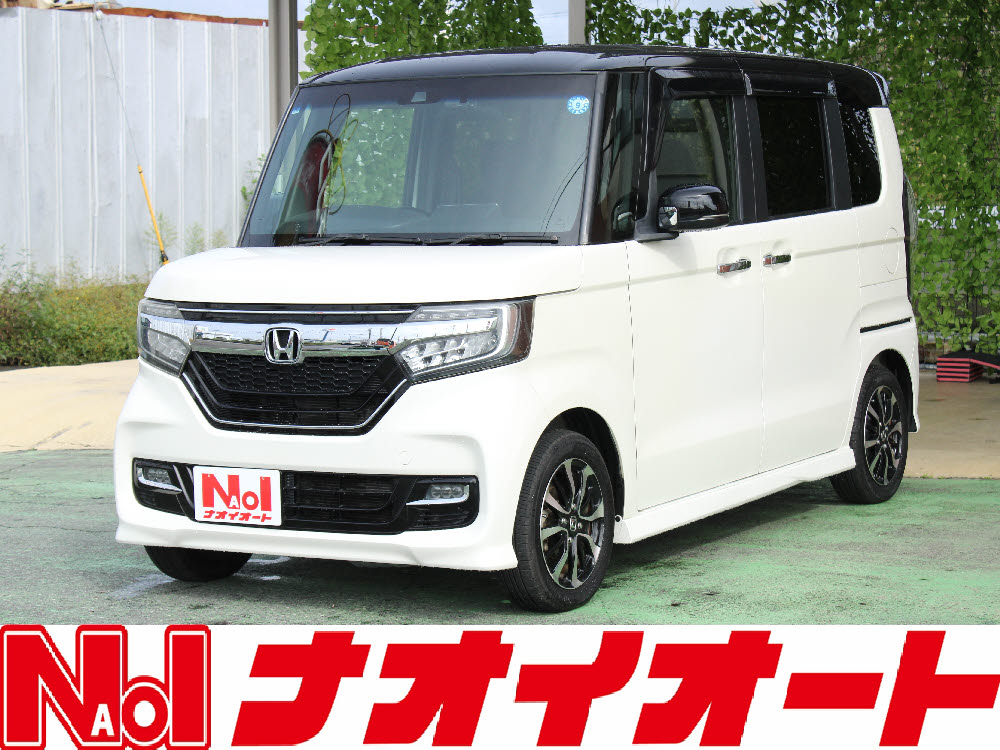 Ｎ ＢＯＸカスタム　GLホンダセンシング
