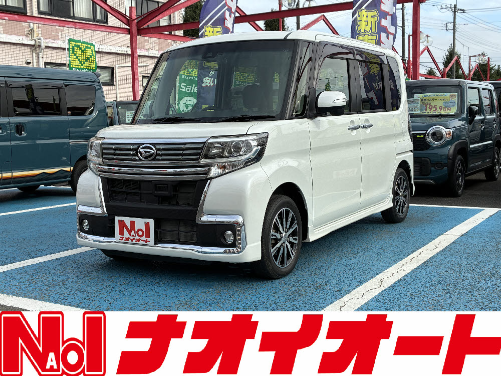 タントカスタム XトップエディションSA2
