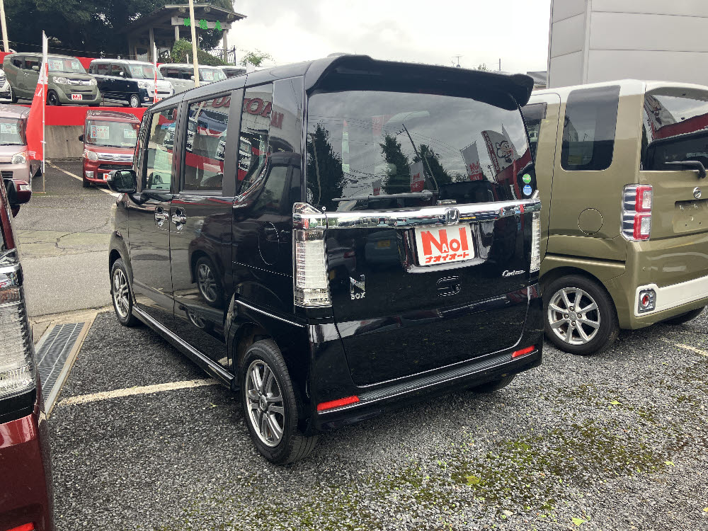 ホンダ　Ｎ ＢＯＸカスタム　GAパッケージ3枚目