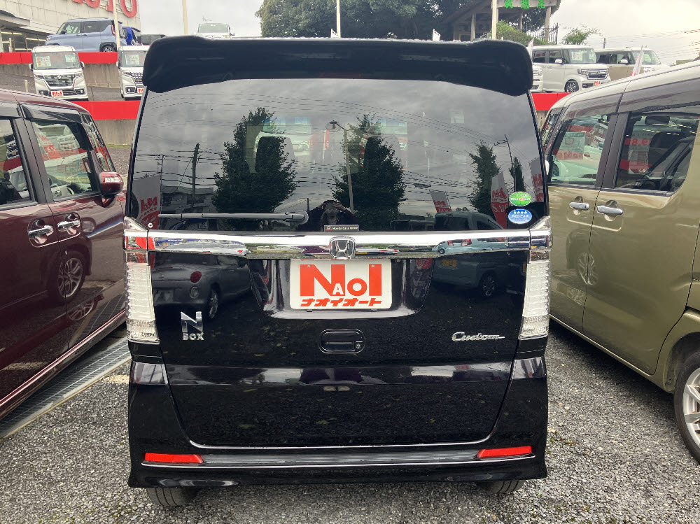 ホンダ　Ｎ ＢＯＸカスタム　GAパッケージ4枚目