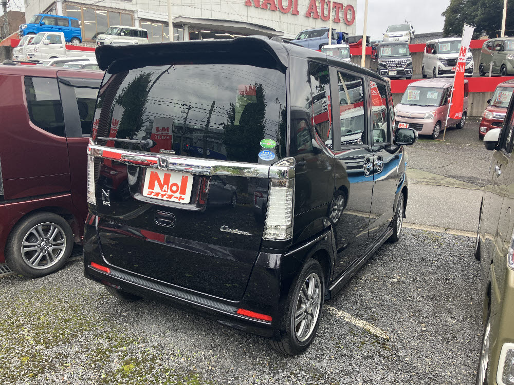 ホンダ　Ｎ ＢＯＸカスタム　GAパッケージ5枚目