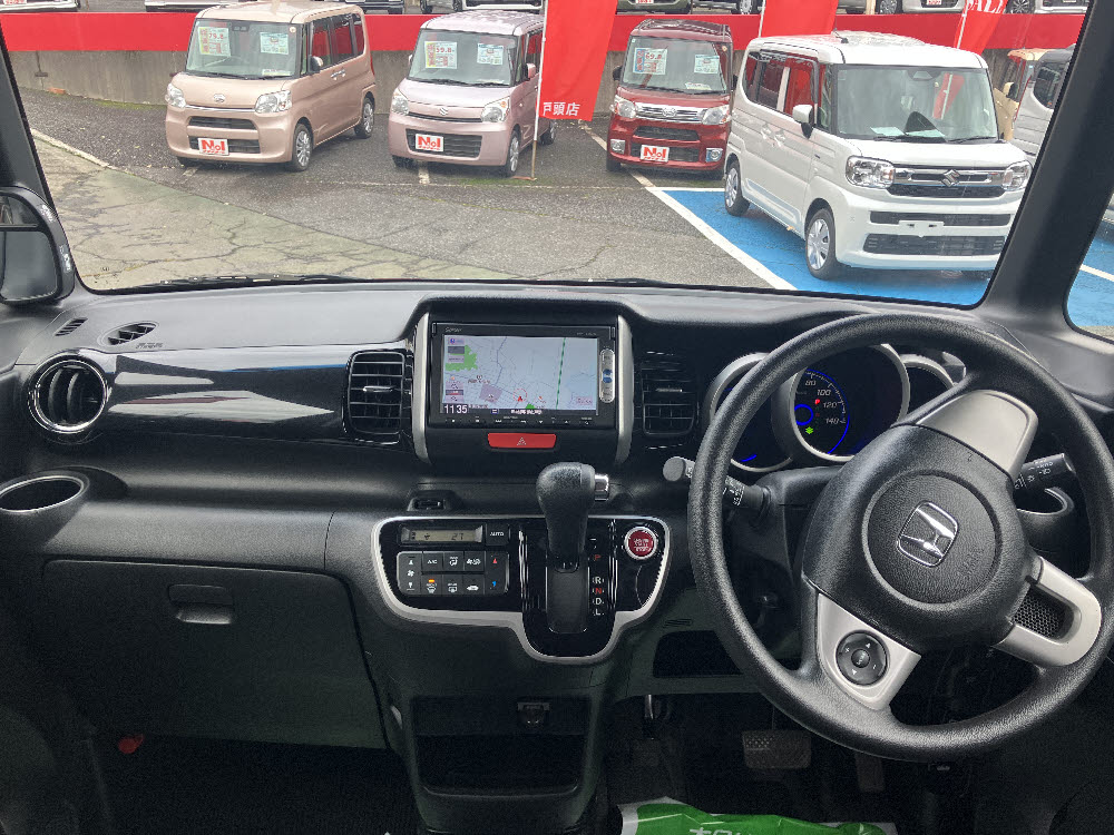 ホンダ　Ｎ ＢＯＸカスタム　GAパッケージ7枚目